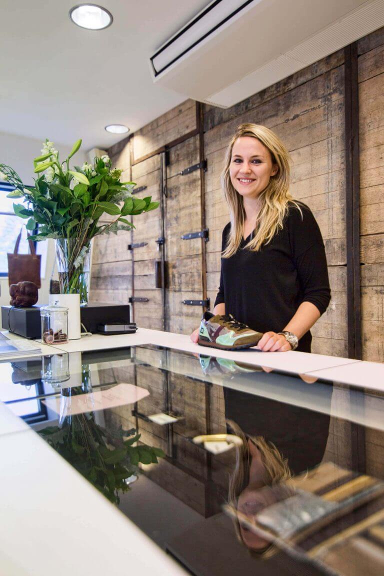 Webshop in schoenen gestart
