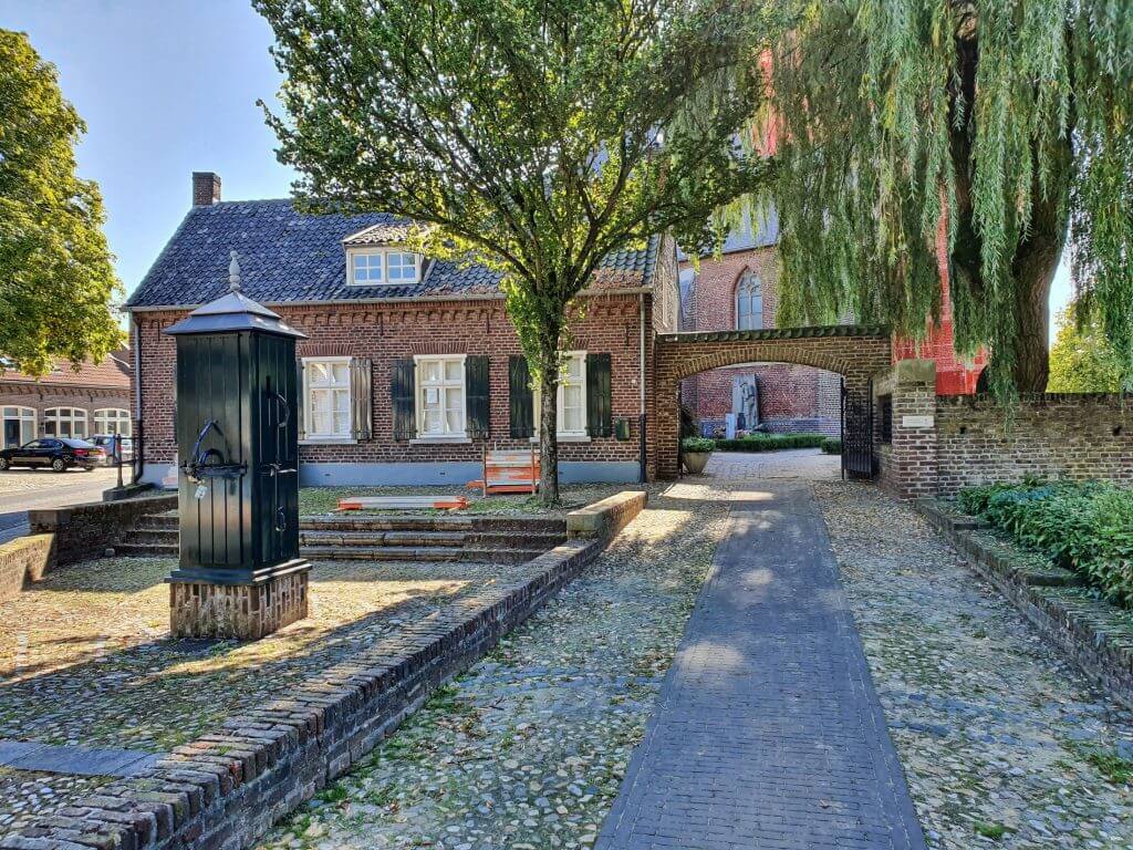 Broekhuizenvorst, Horst aan de Maas