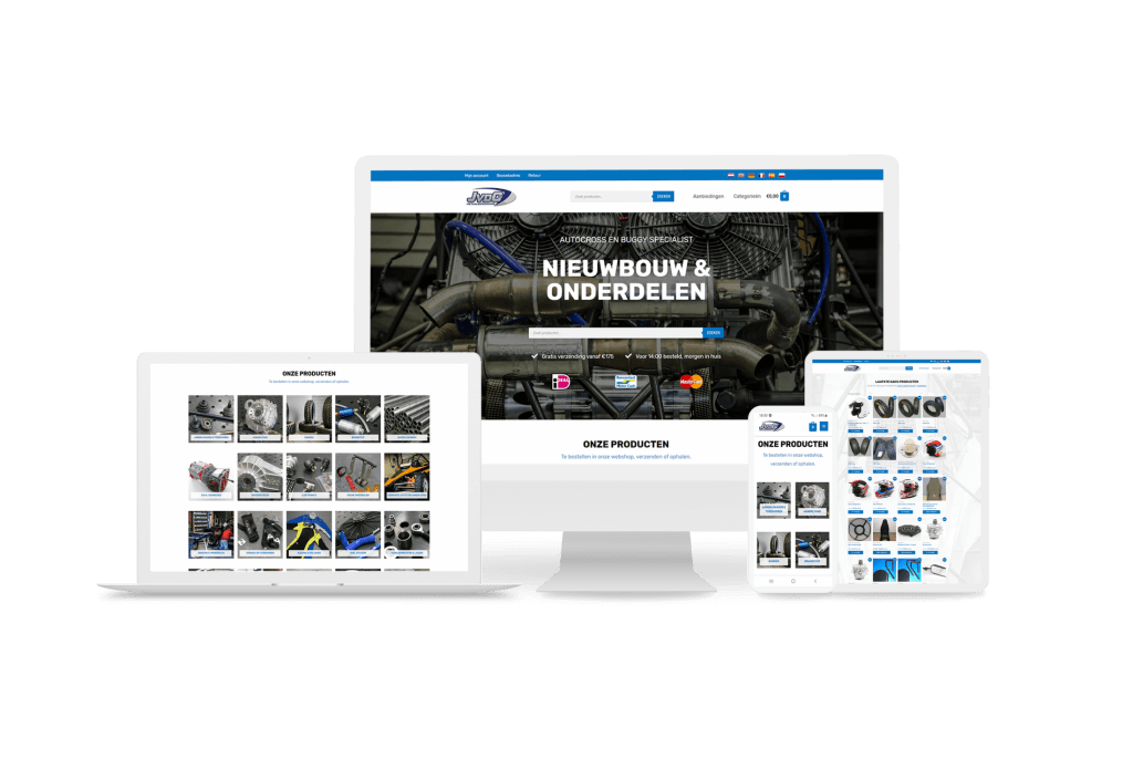 JvdC-webshop