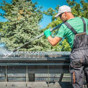 Schoonmaken van zonnepanelen website