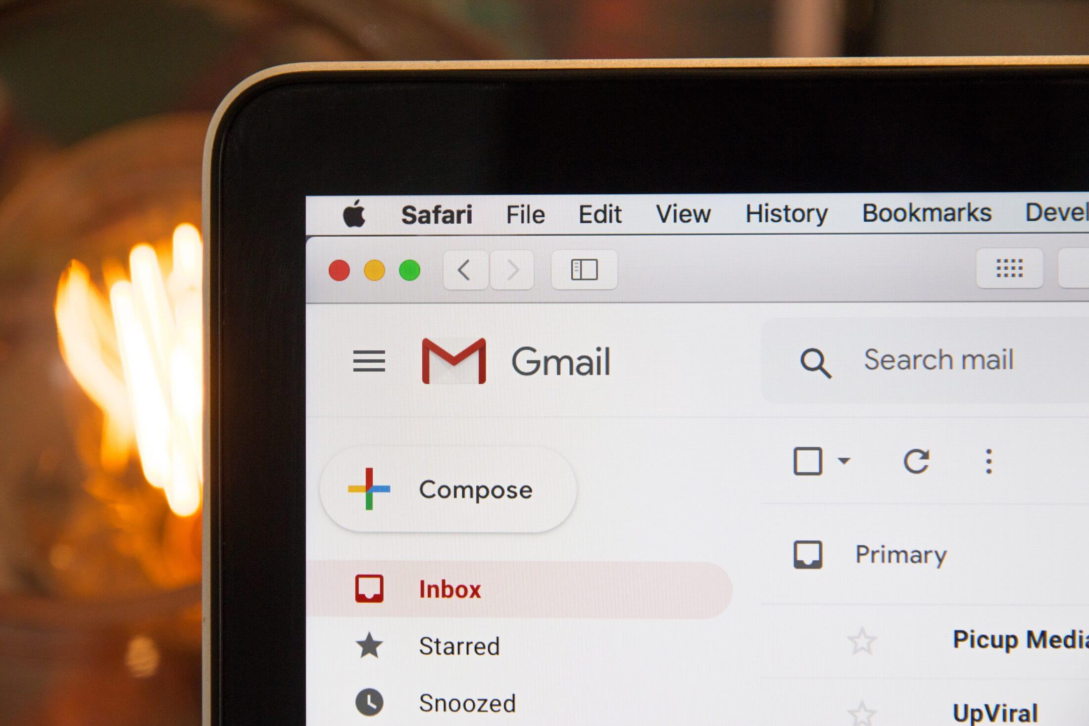 E-mailhandtekening met URL invoegen