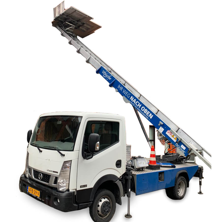 Meubellift conversie website laten maken