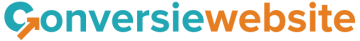 Logo conversie website Wordpress Webshop