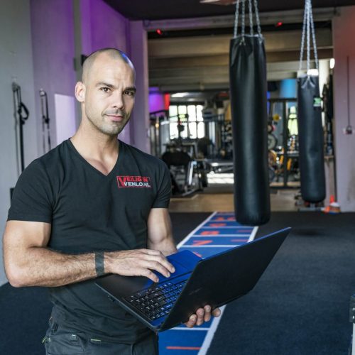Veilig in Venlo Website laptop werkzaamheden