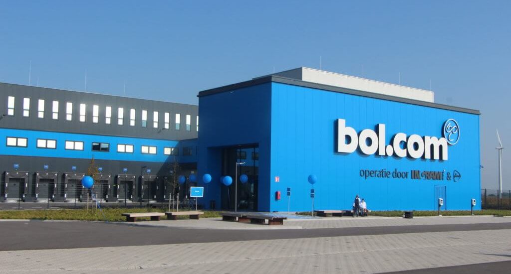 bol com bedrijfspand